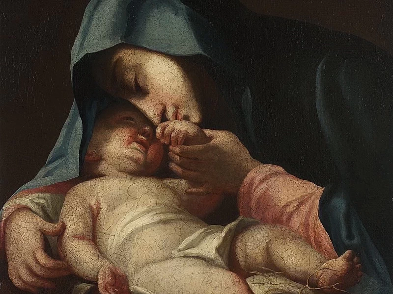 1698-Paul Troger - Madonna col Bambino